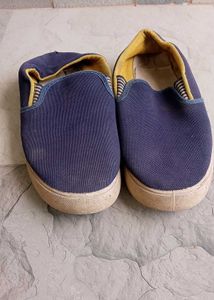 Casual Blue Shoes