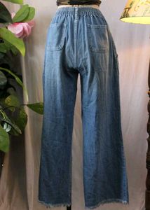 Blue Button Up Jeans