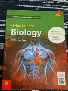 Living Science Biology - Class 9