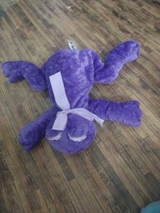 Purple Plush Toy