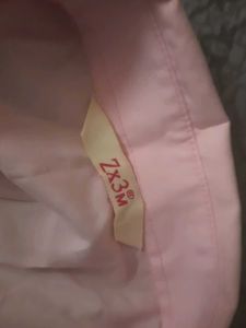 Pink 3/4 Sleeve Blouse