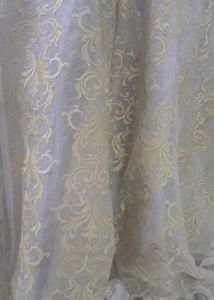 Elegant Patterned Curtain