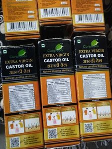 Extra Virgin Castor Oil
