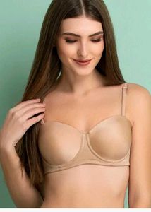 Nude Strapless Bra Clovia