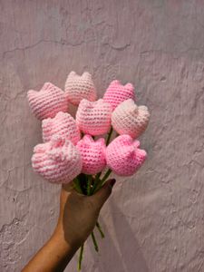 Crochet Tulip