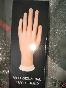 Dummy hand for nail practice