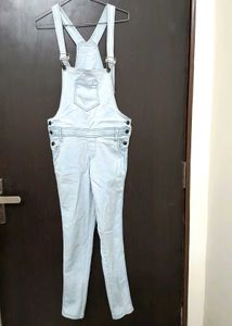 Light Wash Denim Overall Dungaree❤️