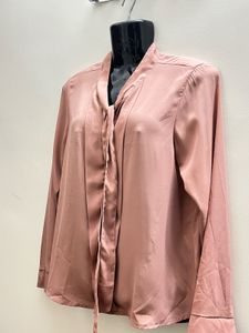 Beautiful Peach Color Formal Top