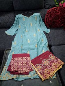 Elegant Kurta Set &amp; Dupatta