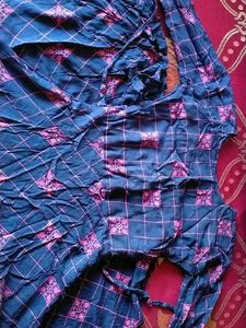 🌟💙 Long Gown Kurta 💙🌟