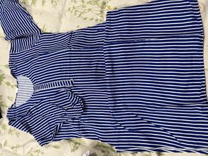 XXL Blue Kurta For Office Wear