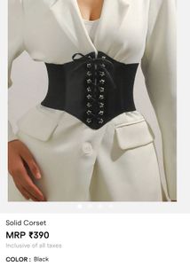 Solid Corset