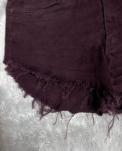 Maroon Shorts