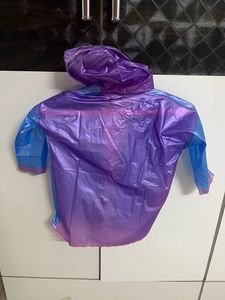 Unused Raincoat For Kids