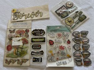 Embellishment Stickers