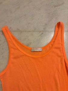 promod Orange Tank Top