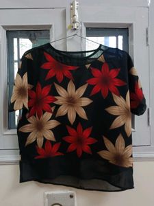 Floral Print Top