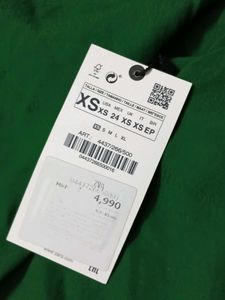 Emerald Green Layered Blouse