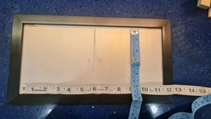 Photo Frame With Stand And Wall Hanger