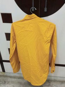 Yellow Casual Shirt