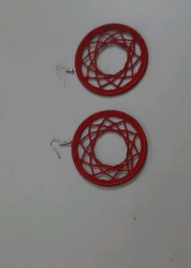 Crochet Dream Catcher Earrings