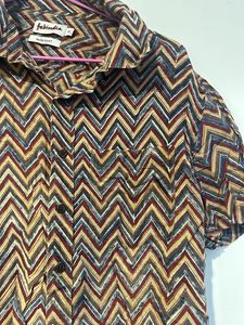Unisex Block Print Shirt