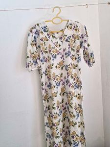 Floral Kurta Set
