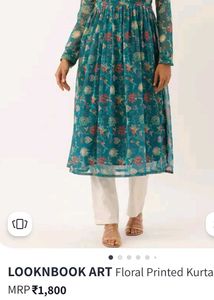 Printed Naira Kurta