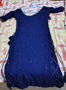 Elegant Blue Kurta