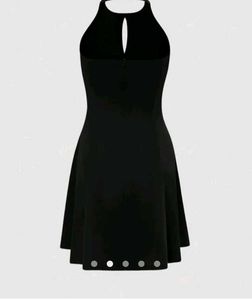 Little Black Bow Dress