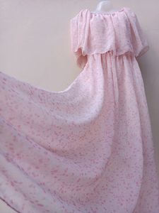 Pink Barbie Gown