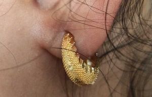 Glitter Tattoo Stickers, green &amp; Gold earrings