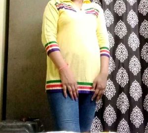 Short kurti Tunic top