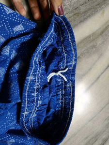 Beautiful Blue Kurta Pant Set 💙💙