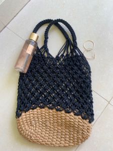 Woven Tote Bag