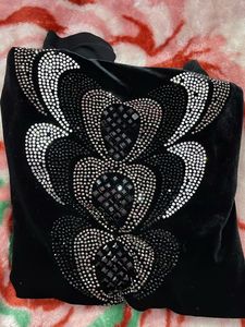 Black Stone Worked Full Sleeves