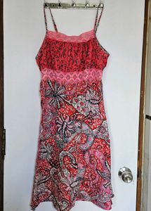 Boho Paisley Print dress