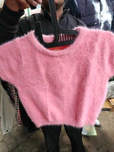 Fluffy Black Cardigan