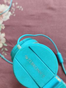 Zebronics Headphone (Overhead)
