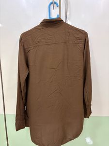 ZARA Brown Shirt