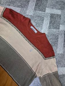 Playboy Striped Sweater