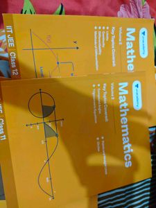 Uunacademy jee  maths  book set 11th+12th class