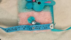 Cute Blue Bunny Sling Bag For Kids