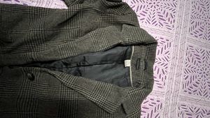 Grey check Blazer