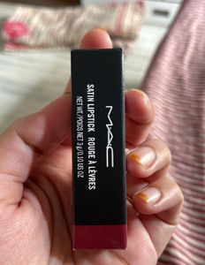 MAC Satin Lipstick