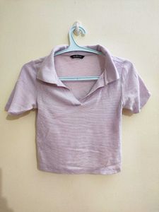 Cute Lavender Top
