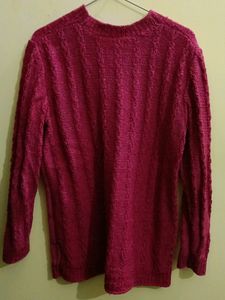 Woolen Sweatshirt