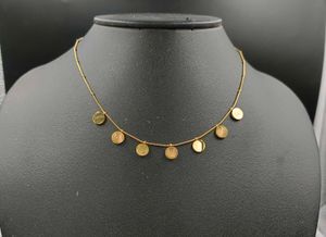 Gold Charm Necklace