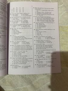MA English CUET Entrance Exam
