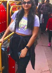 Lavender Crop Top